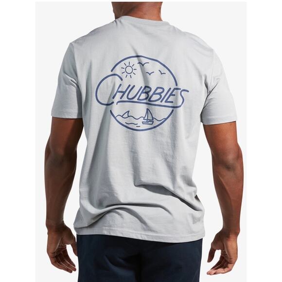 Chubbies THE WINDY DAY T-SHIRT Size XL - Picture 1 of 15